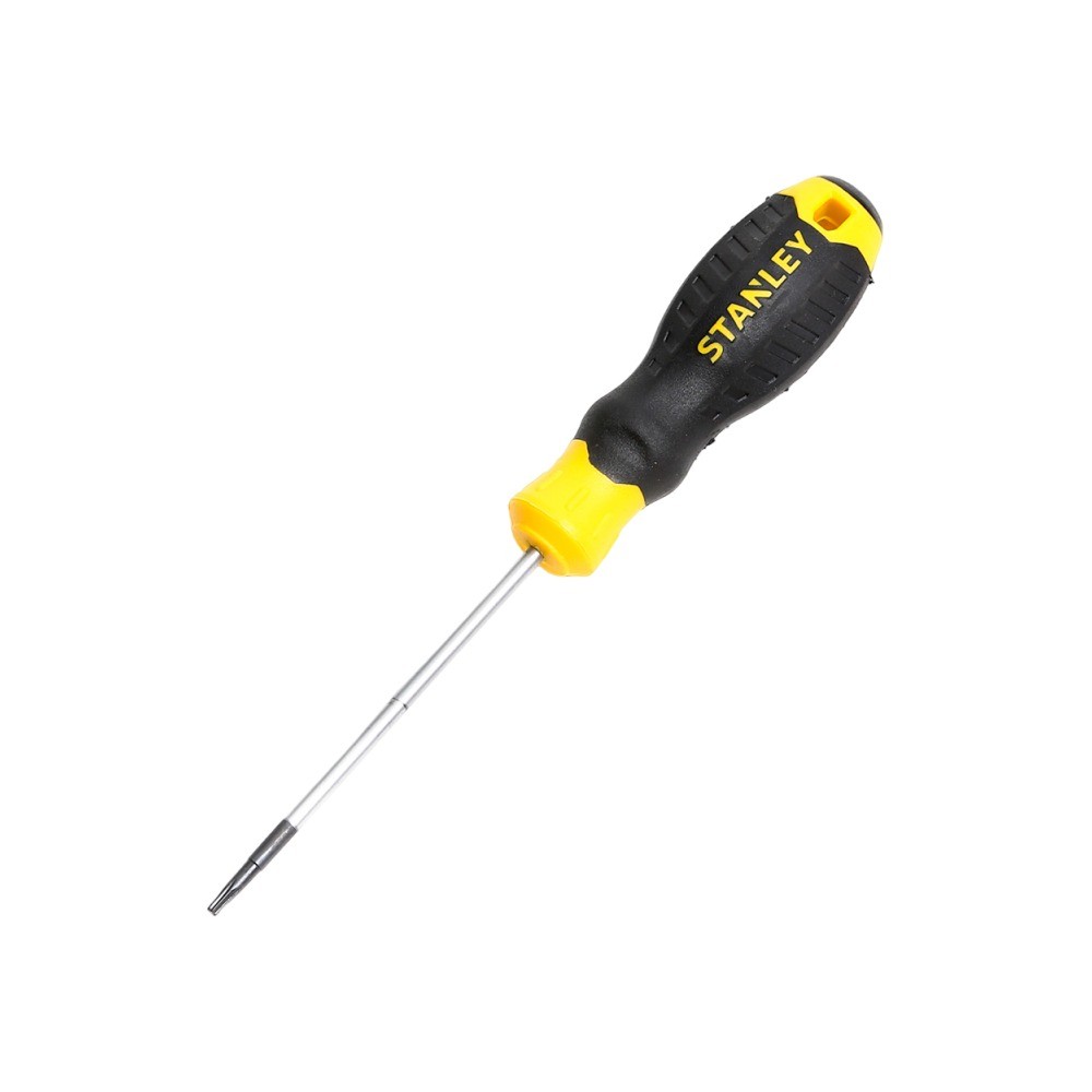 ไขควงหัวจีบ Cushion Grip STANLEY STMT60841 8 ขนาด T8x80 มม 