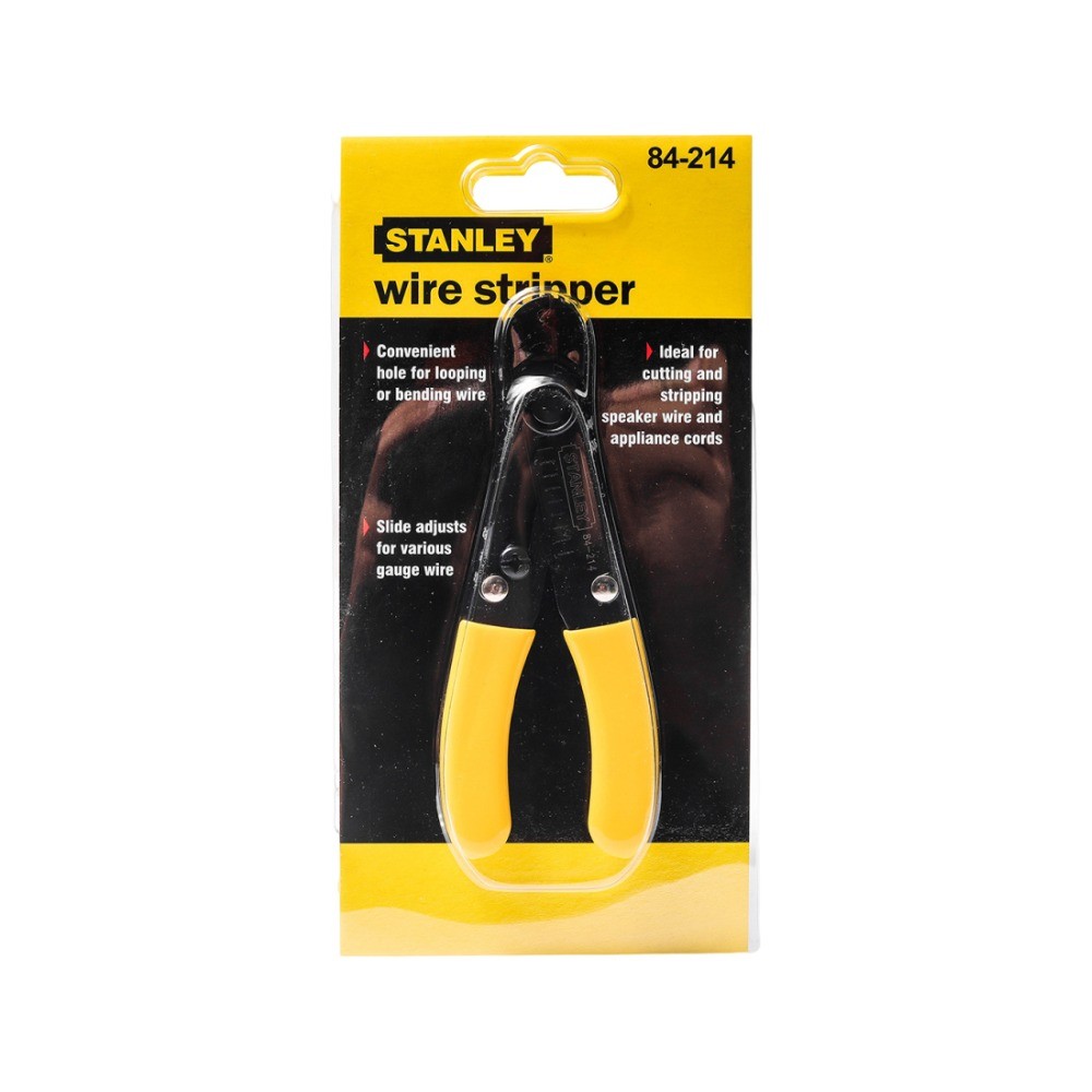 คีมตัดลวด STANLEY 84 214