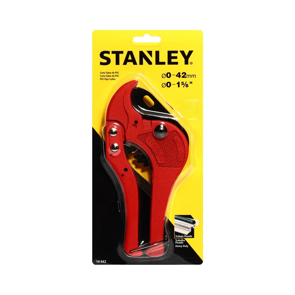 กรรไกรตัดท่อ PVC STANLEY 14 442