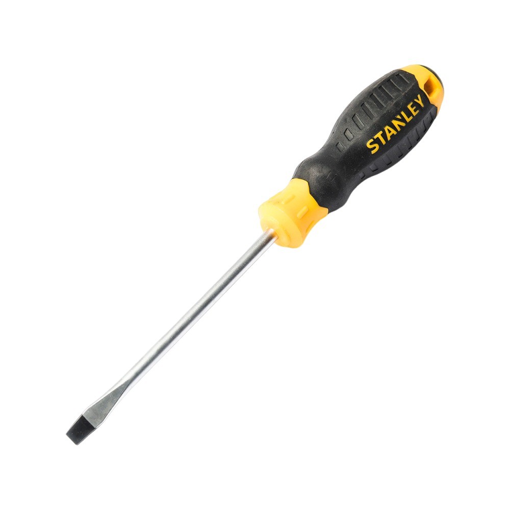 ไขควงแม่เหล็ก 4 นิ้ว แบน ด้ามยาง STANLEY STMT60822 8