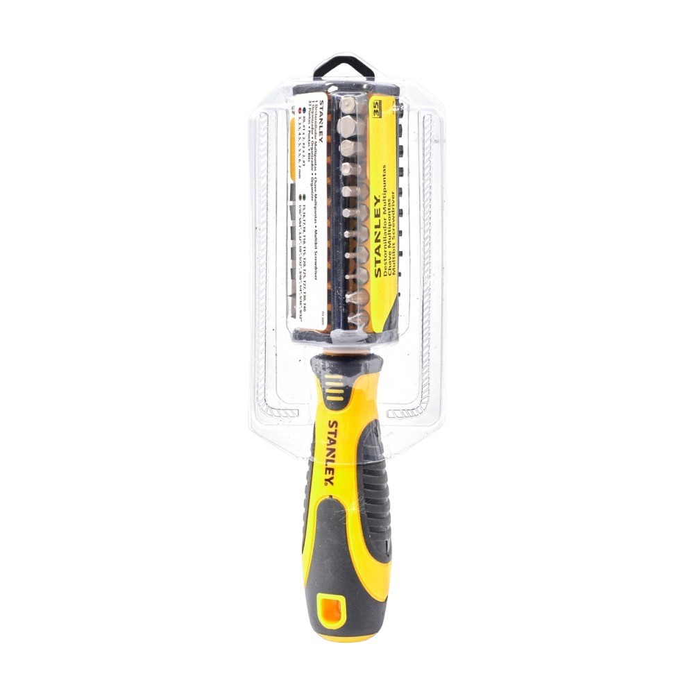 ชุดไขควงเปลี่ยนหัวได้ 34 หัว STANLEY 70 885