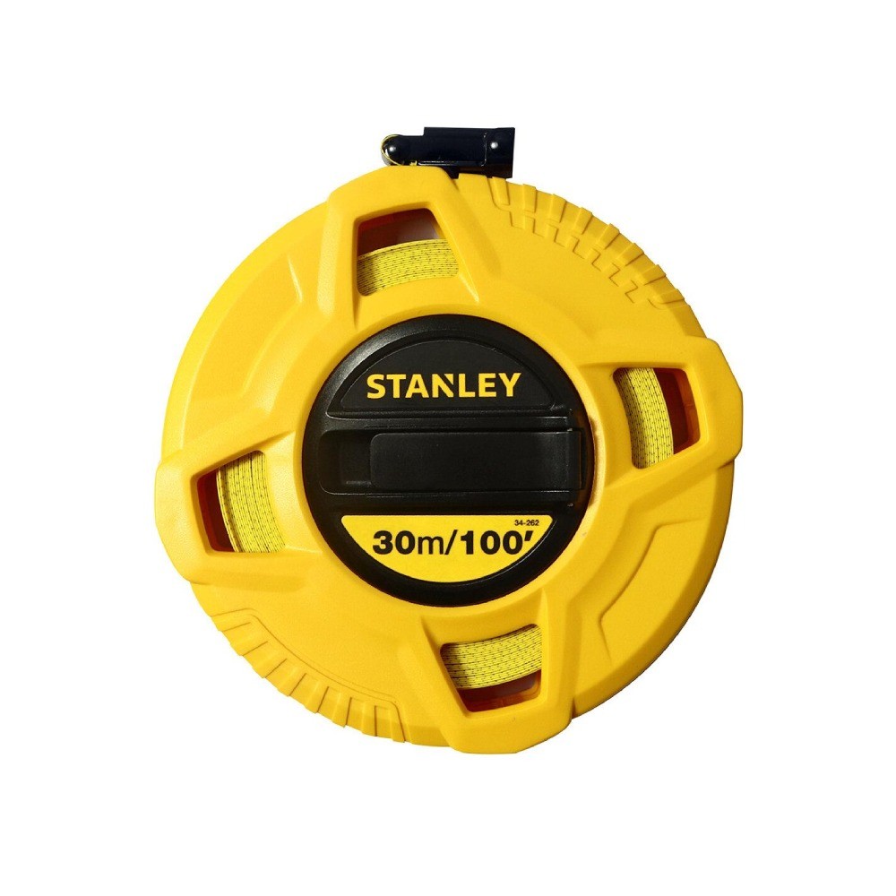 เทปวัดใยแก้ว แฮนดี้แมน 30ม STANLEY 34 262