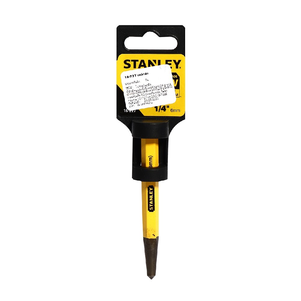 เหล็กเจาะนำศูนย์ STANLEY 16 227 1 4 นิ้ว
