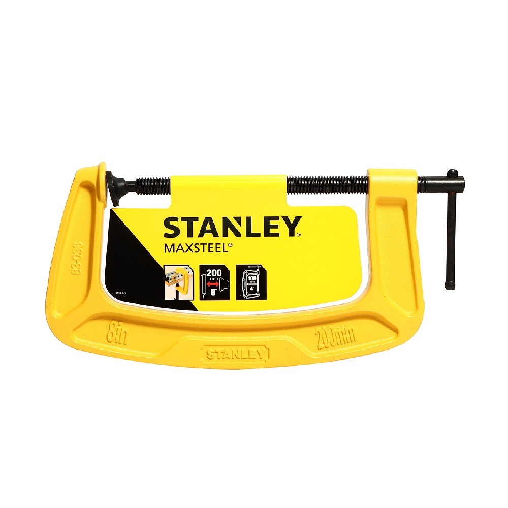 ปากกาตัว C 8 นิ้ว MAXSTEEL STANLEY 83 036K