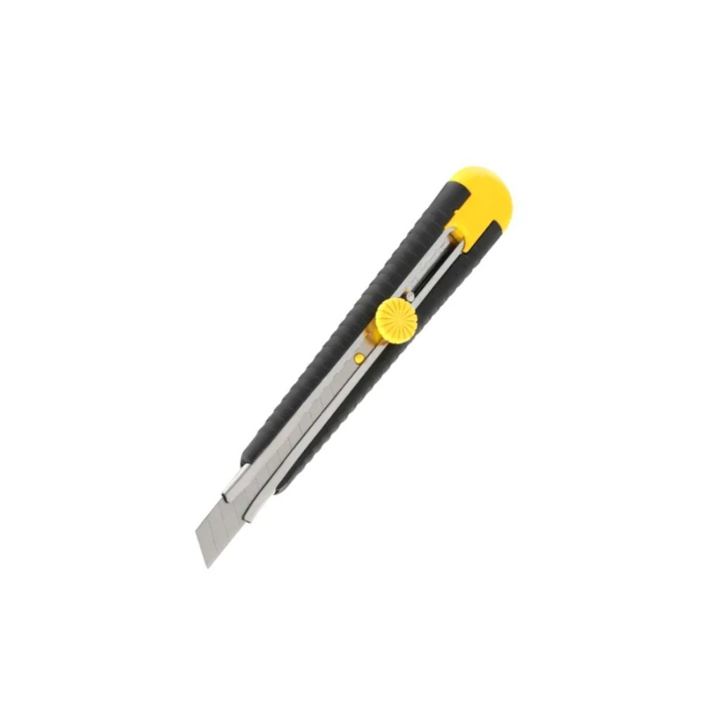 คัตเตอร์ Dynagrip STANLEY 10 409 ขนาด 9 มม   แบบใบหักออกได้