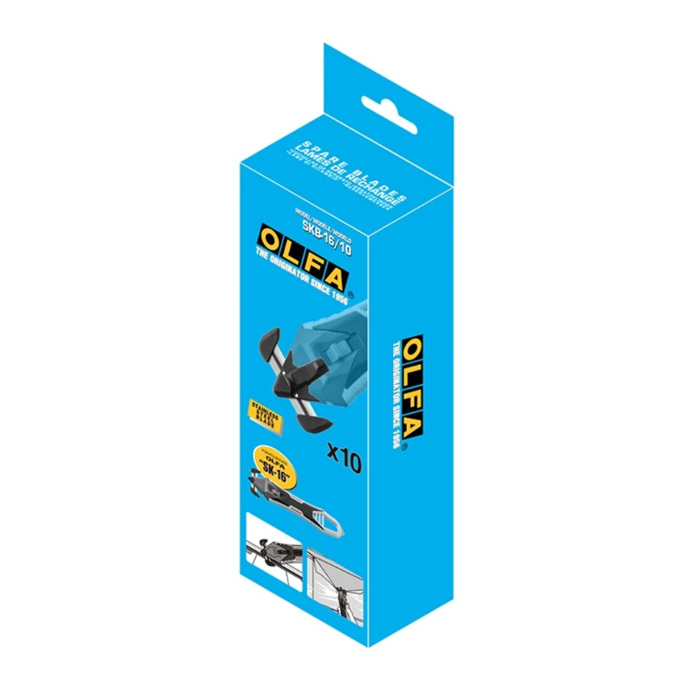 ใบมีด OLFA SKB 16 10 Olfa Utility Knife Blade  10 ชิ้น 