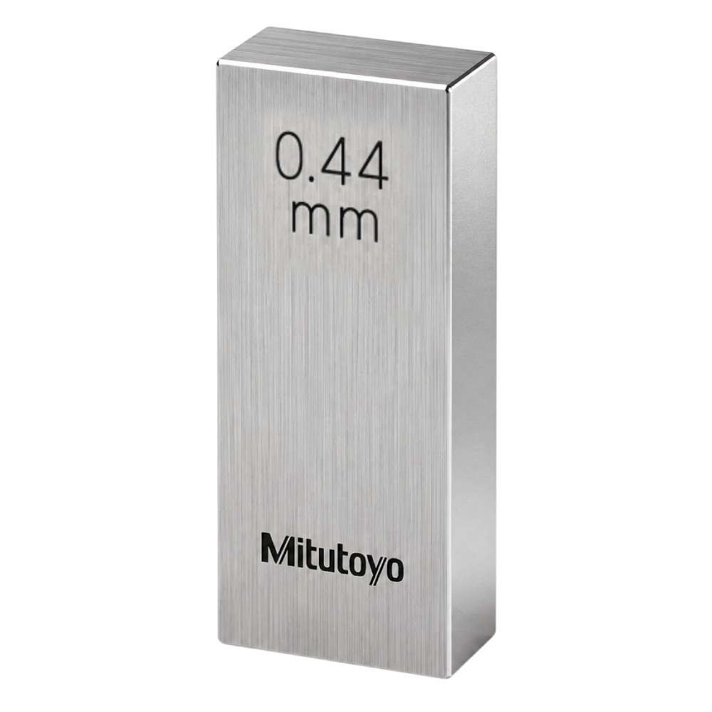 เกจบล๊อคเดี่ยว MITUTOYO Gauge Blocks Individual  Series 516  1887 021 ขนาด 0 44มิล เกรด 0  เหล็ก 
