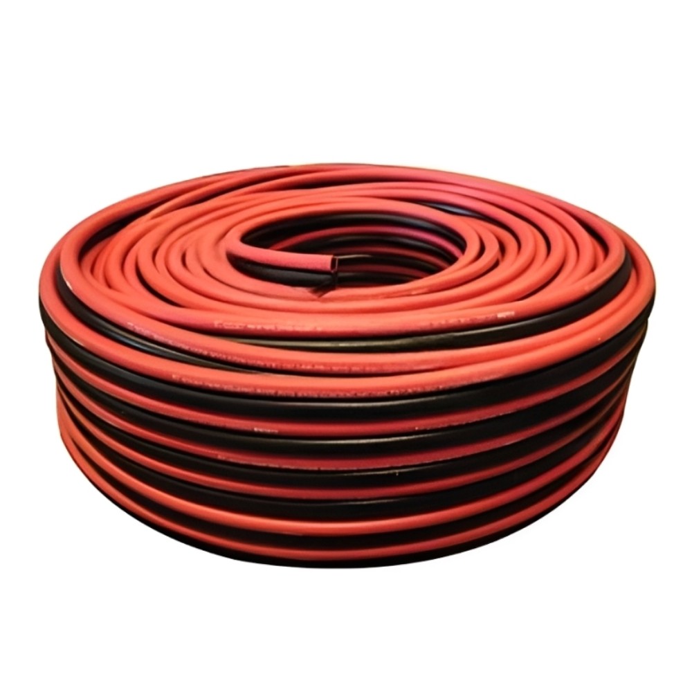 สายลม สายแก๊ส KOVET HOSTKV E14220 ขนาด 1 4 x 1 4 นิ้ว  ดำแดง  20 เมตร 