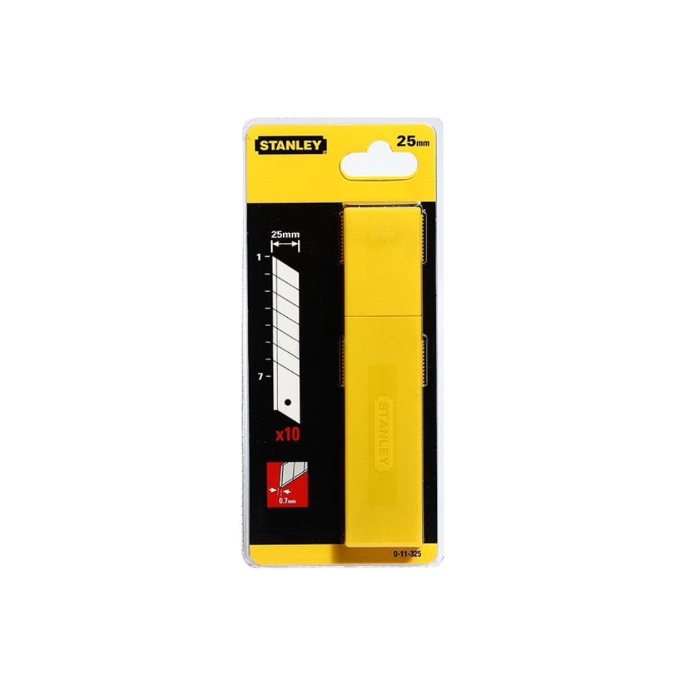 ใบมีดคัดเตอร์ STANLEY 11 325 25 มม 
