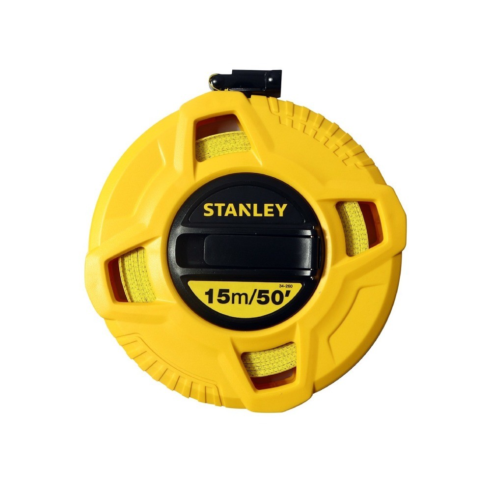 เทปวัดใยแก้ว แฮนดี้แมน 15ม STANLEY 34 260