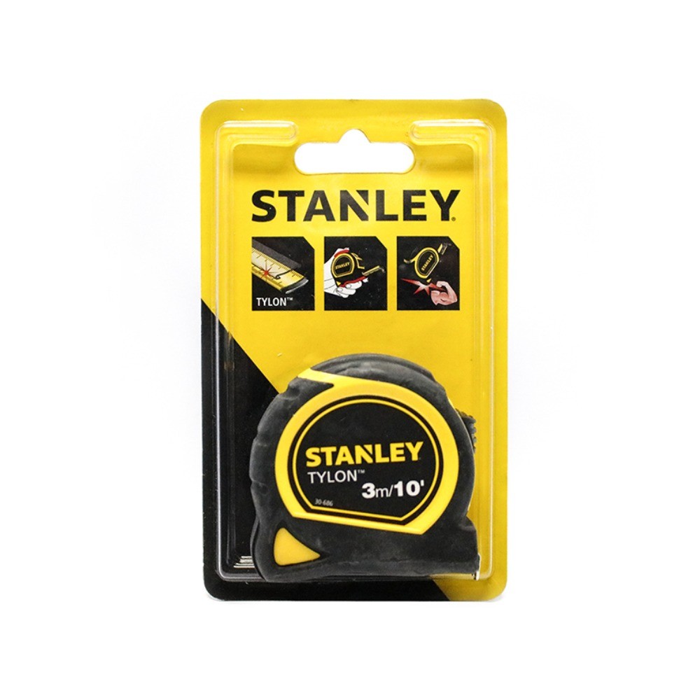 STตลับเมตร 3M  10x1 2 นิ้ว STANLEY 30 686N