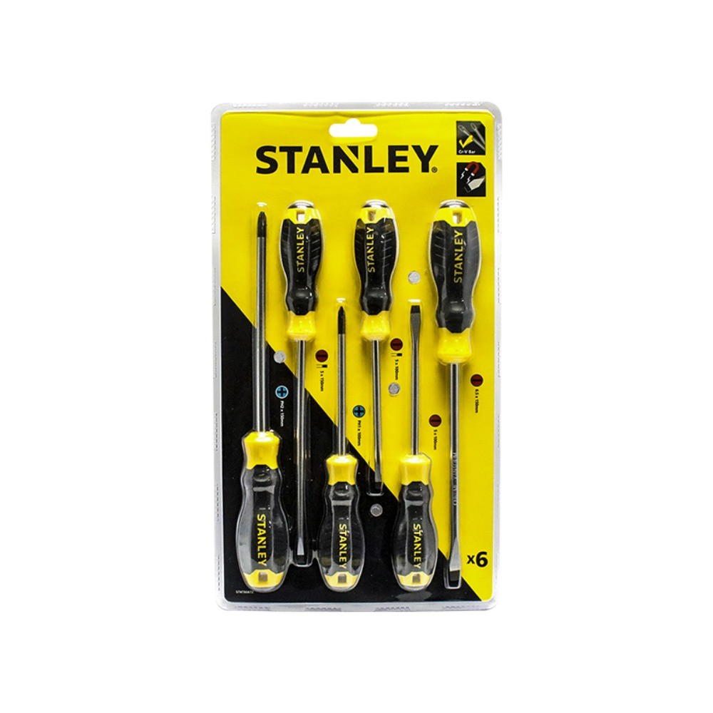 ไขควง STANLEY STMT66672  6 ชิ้น 
