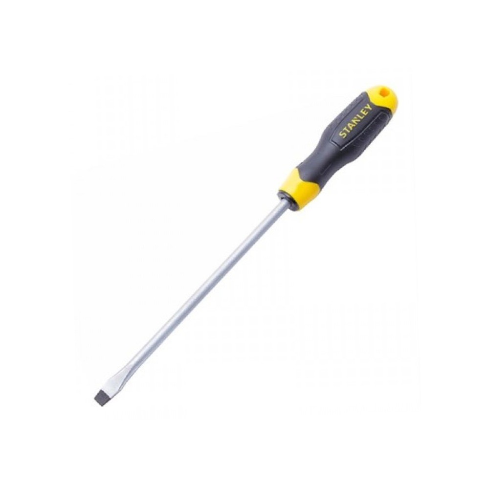 ไขควงแม่เหล็ก 6 นิ้ว แบน ด้ามยาง STANLEY STMT60820 8