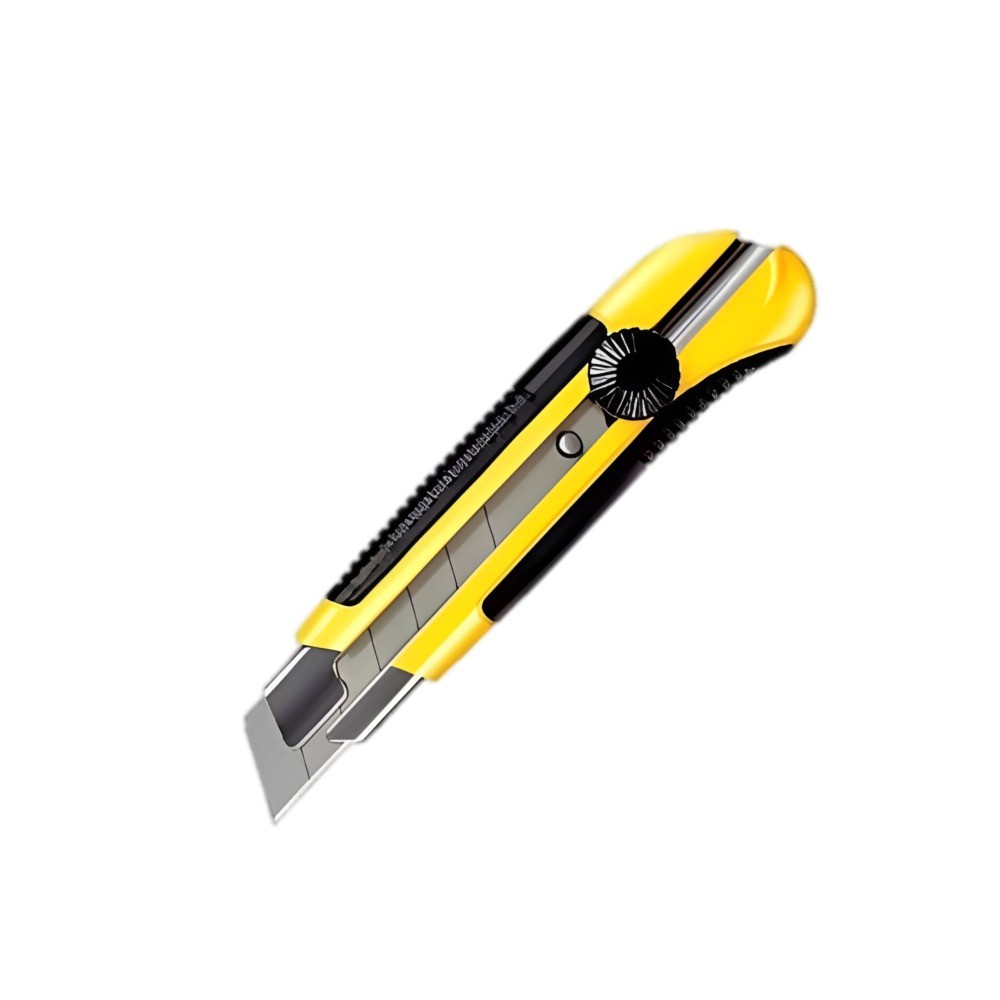 คัตเตอร์อเนกประสงค์ Dynagrip STANLEY 10 425 ขนาด 25 มม   แบบใบหักออกได้