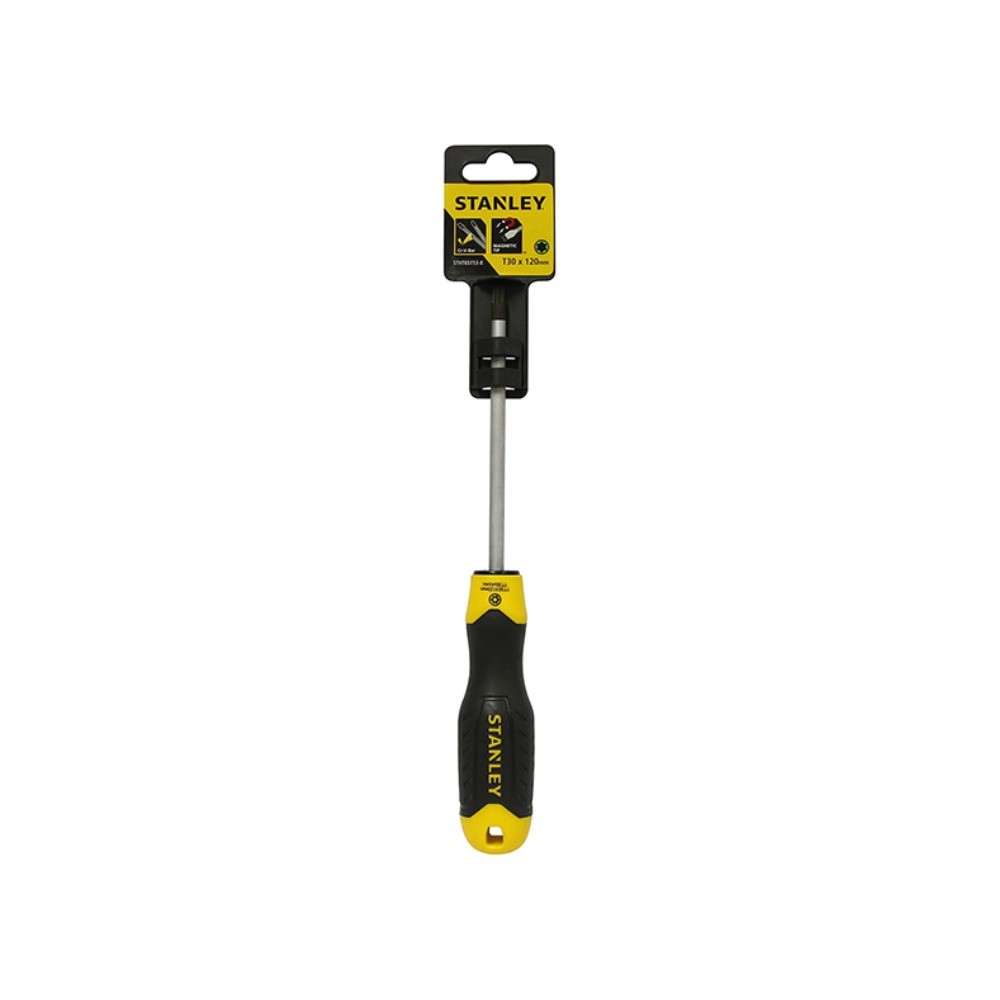 ไขควง STANLEY 65 153 แบบหัวจีบ ขนาดT30x120 มม 