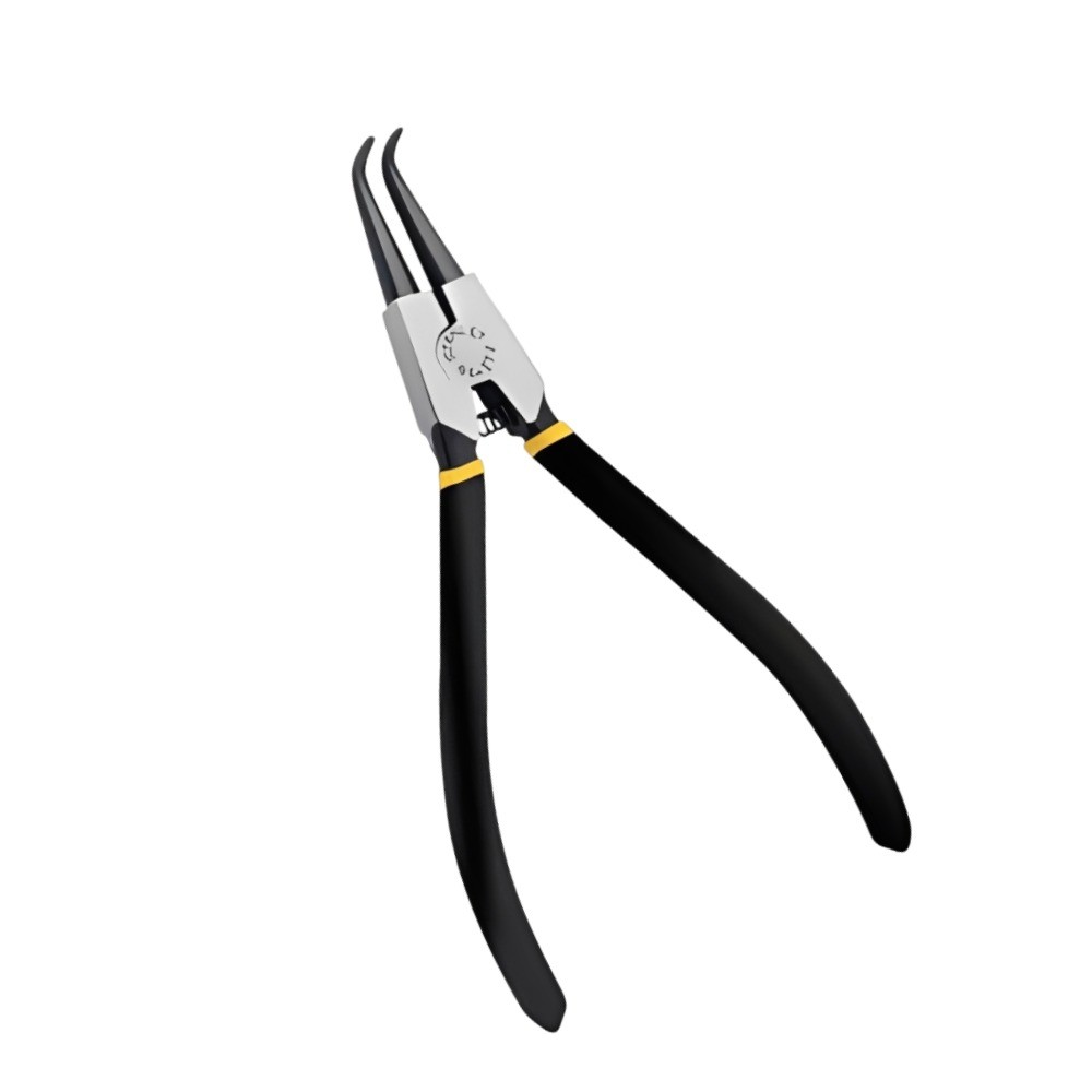 คีมถ่างแหวนงอ STANLEY 84 272 7 นิ้ว
