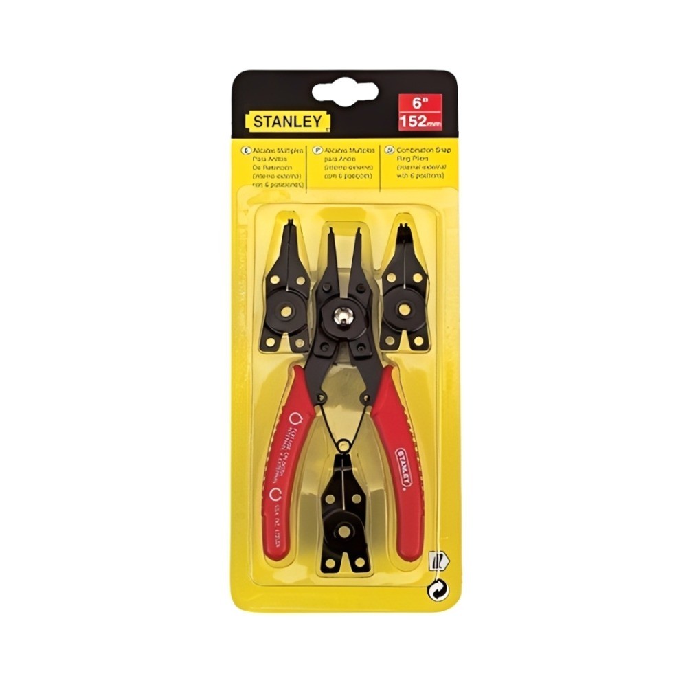 คีมถ่างแหวน 4 หัว STANLEY 84 168