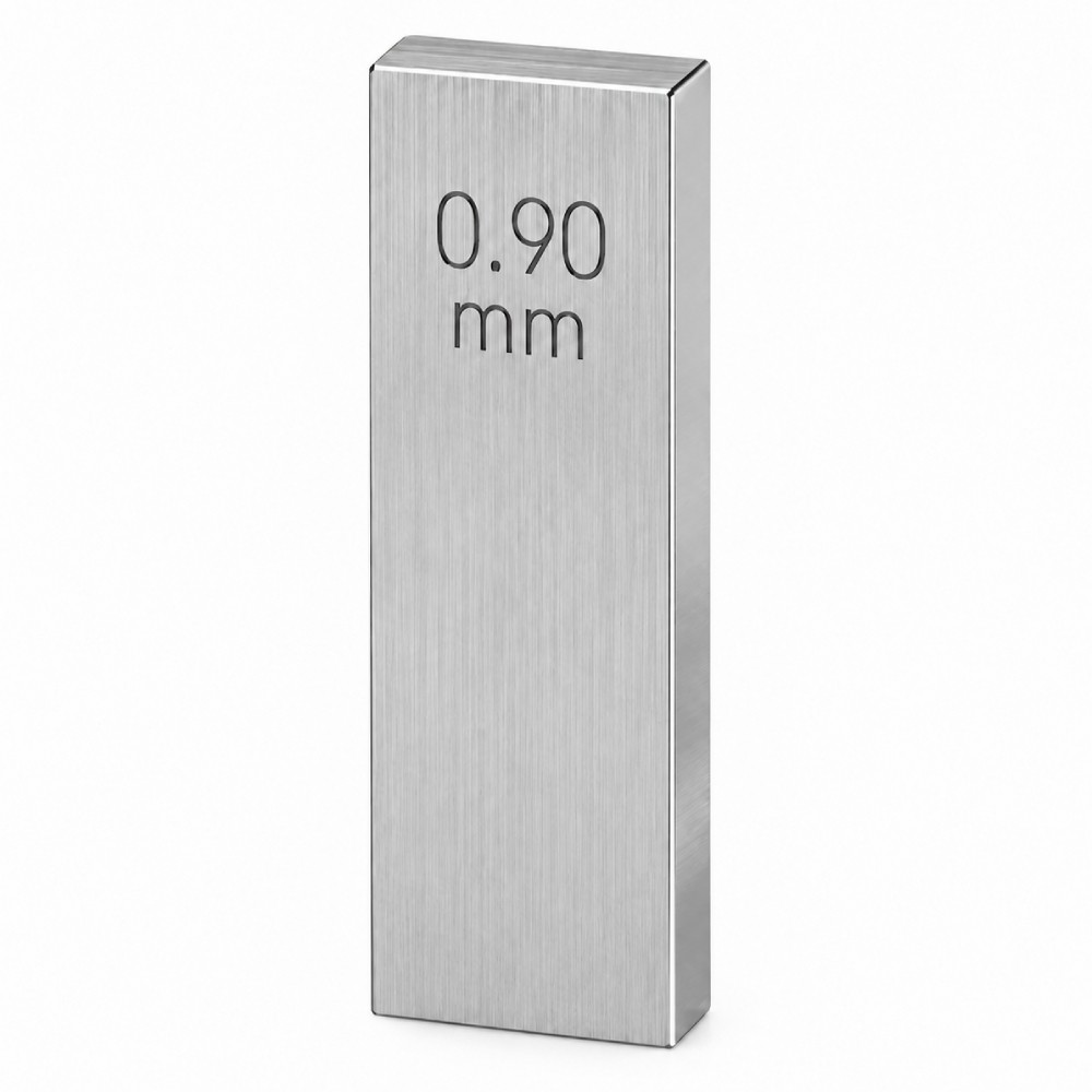 เกจบล๊อคเดี่ยว MITUTOYO Gauge Blocks Individual  Series 516  1931 041 ขนาด 0 9มิล เกรด 2  เหล็ก 