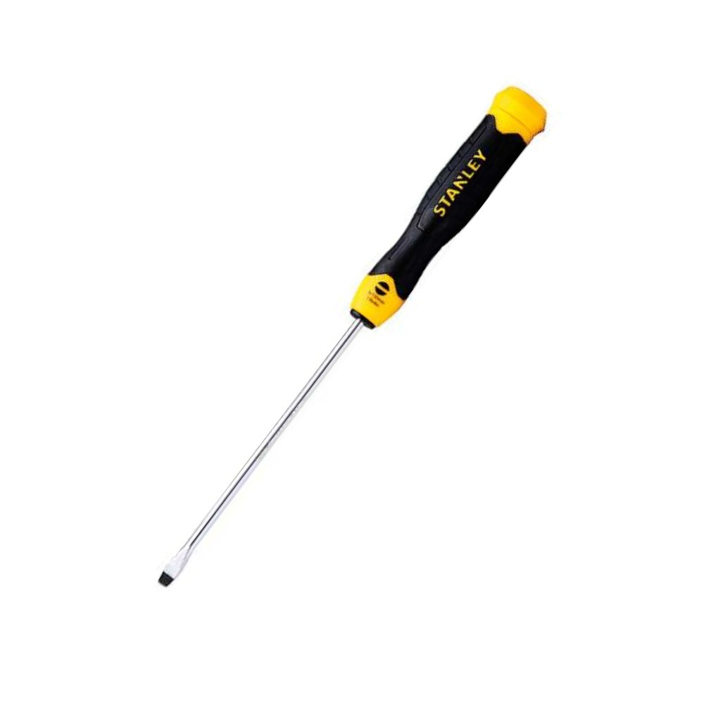 ไขควงปากแบน Cushion Grip STANLEY STMT60817 8 ขนาด 3 มม X75 มม 