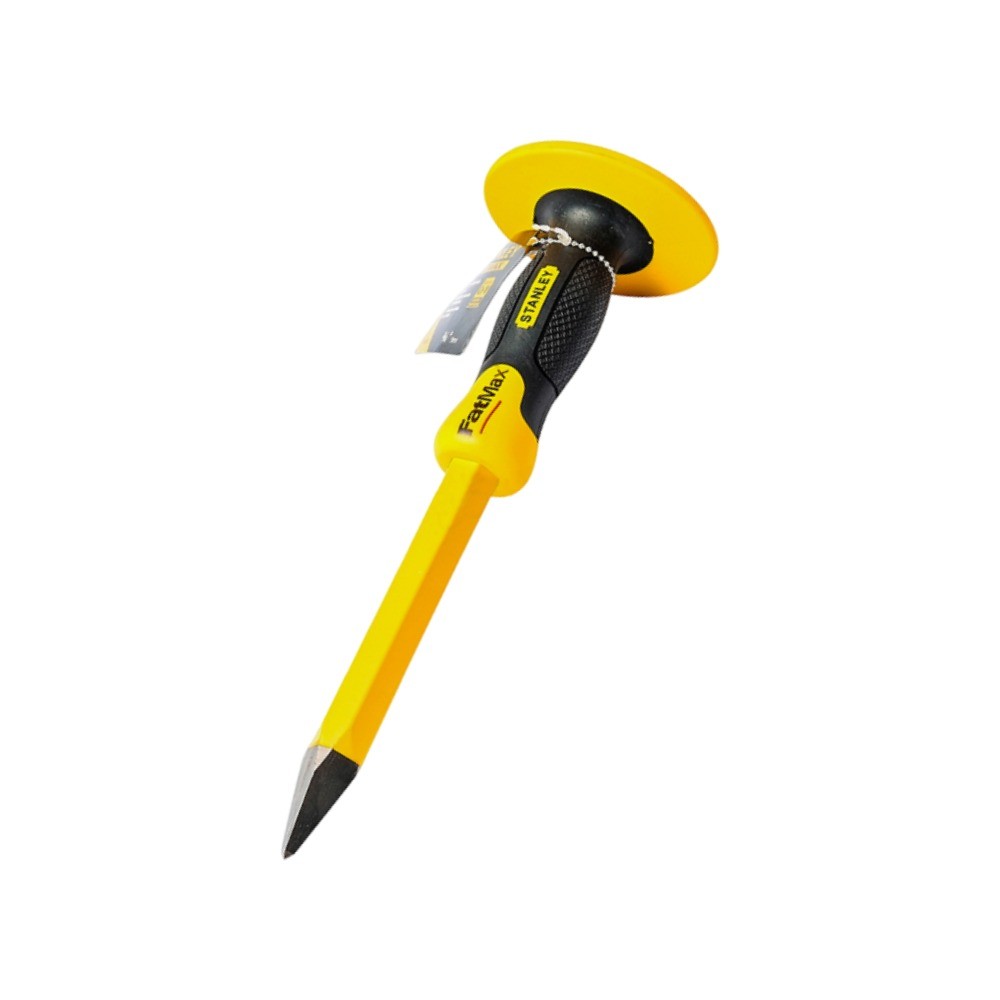 สกัดมือจับหุ้มยาง 3 4 นิ้ว X12 นิ้ว STANLEY 16 329