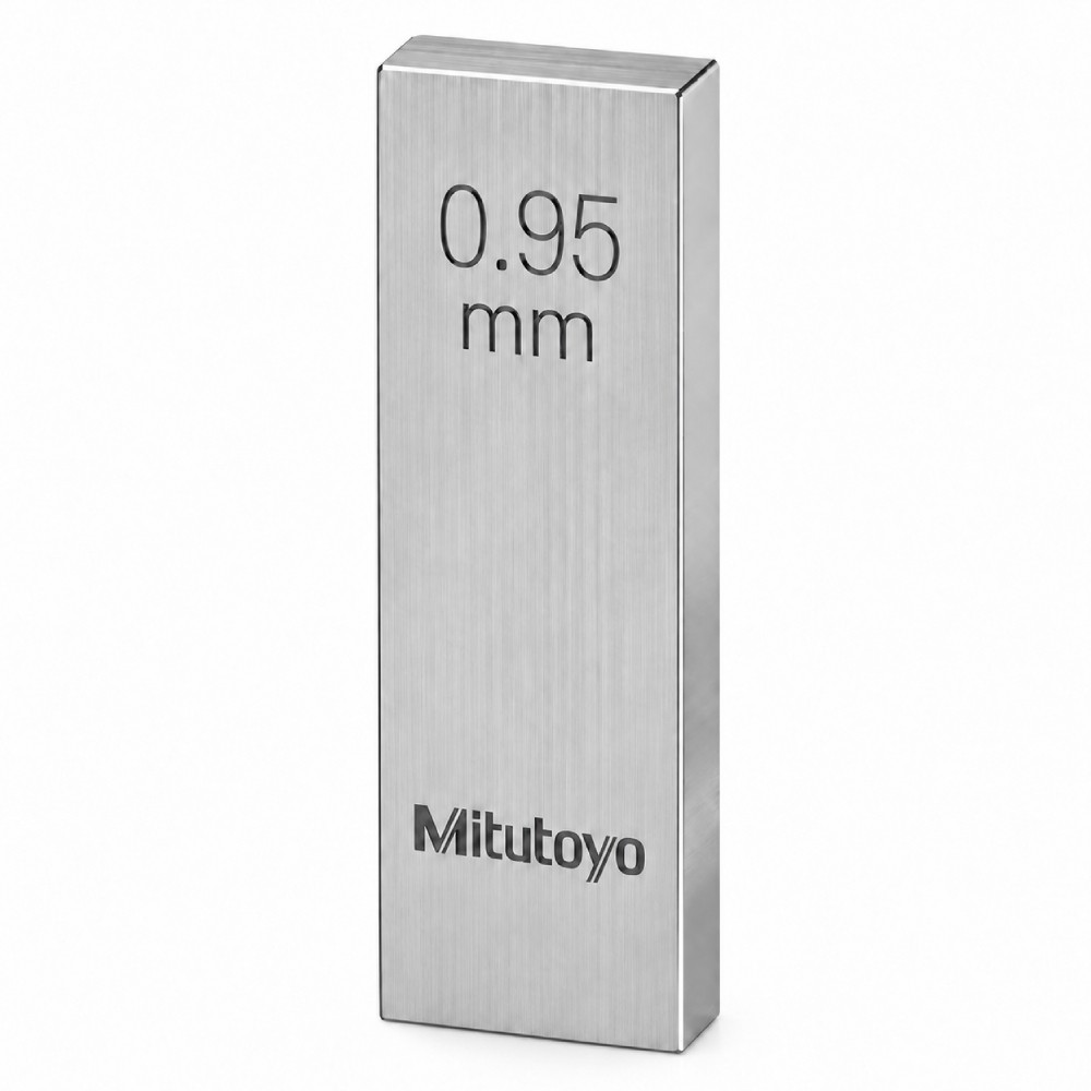 เกจบล๊อคเดี่ยว MITUTOYO Gauge Blocks Individual  Series 516  1936 041 ขนาด 0 95มิล เกรด 2  เหล็ก 