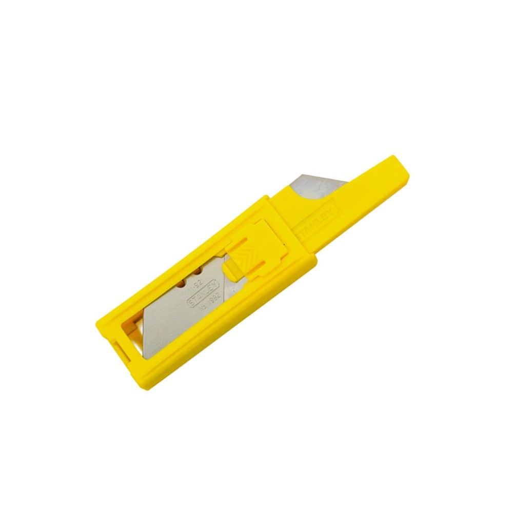 ใบมีดคัตเตอร์รุ่นหนัก 100 ใบ กล่อง STANLEY 11 921H