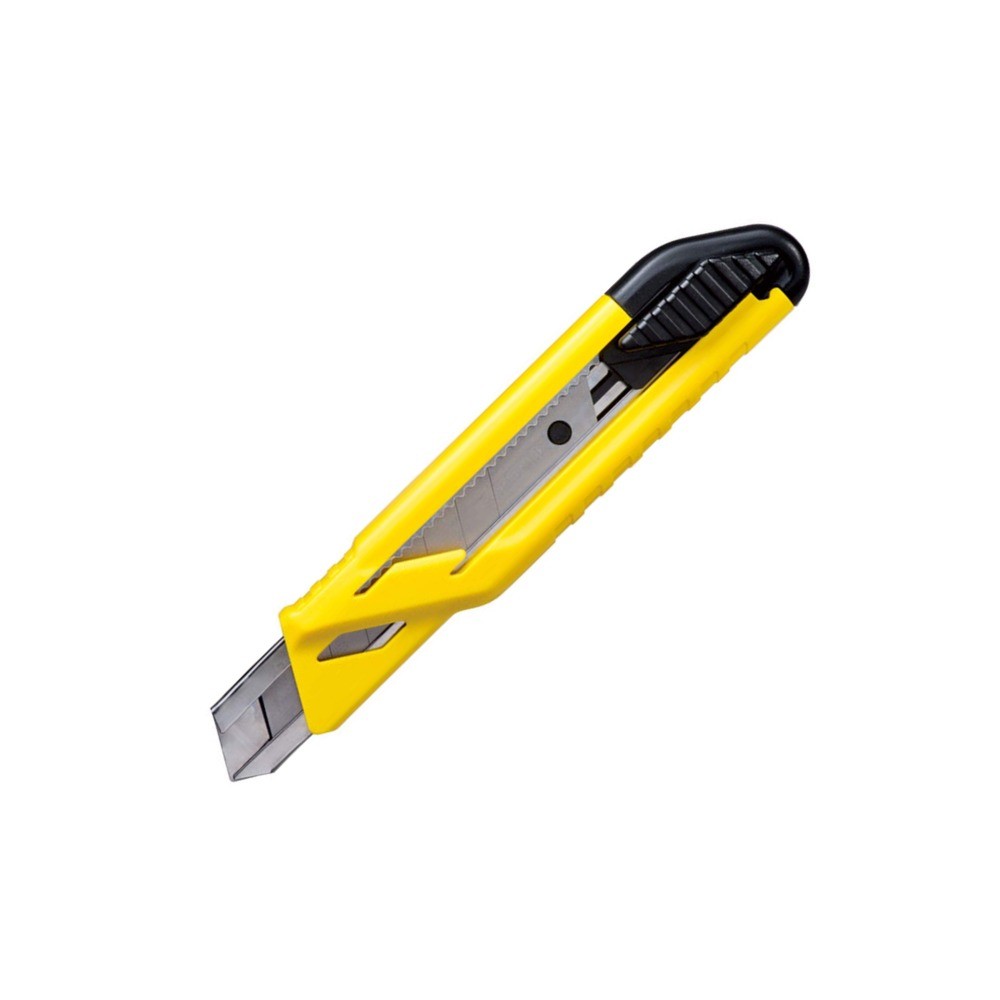 คัตเตอร์รุ่นโปรเพสชั่นนอล ด้ามเอบีเอส STANLEY 10 265 แบบออโต้ล็อค 18 มม 