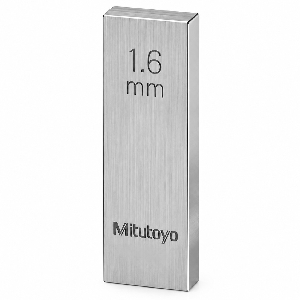 เกจบล๊อคเดี่ยว MITUTOYO Gauge Blocks Individual  Series 516  3516 021 ขนาด 1 6มิล เกรด 0  เซรามิค 