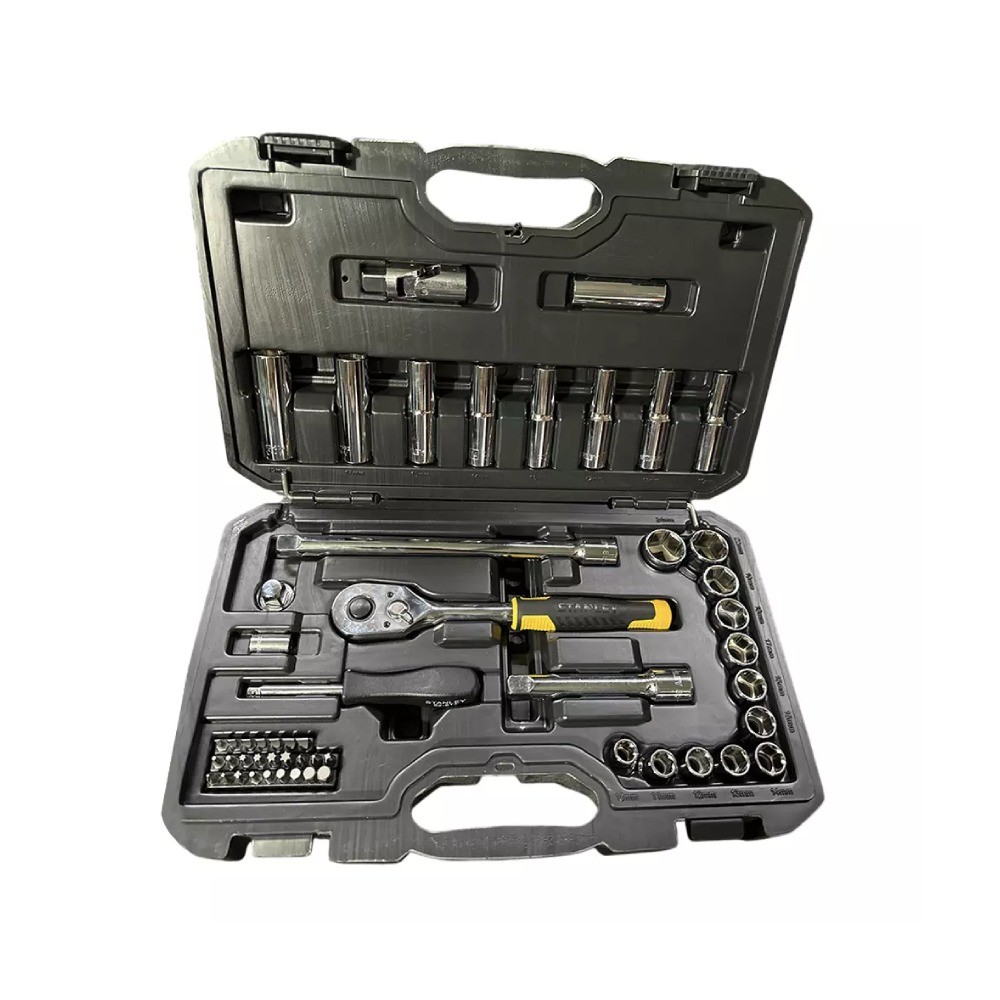 ชุดลูกบ็อกซ์ STANLEY STMT45506 พร้อมด้ามขัน  53 ชิ้น 