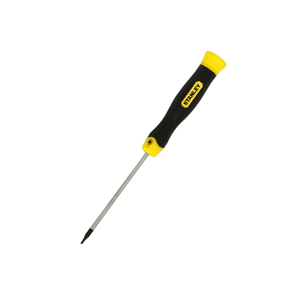 ไขควง STANLEY 65 144 แบบหัวจีบ ขนาดT5x80 มม 