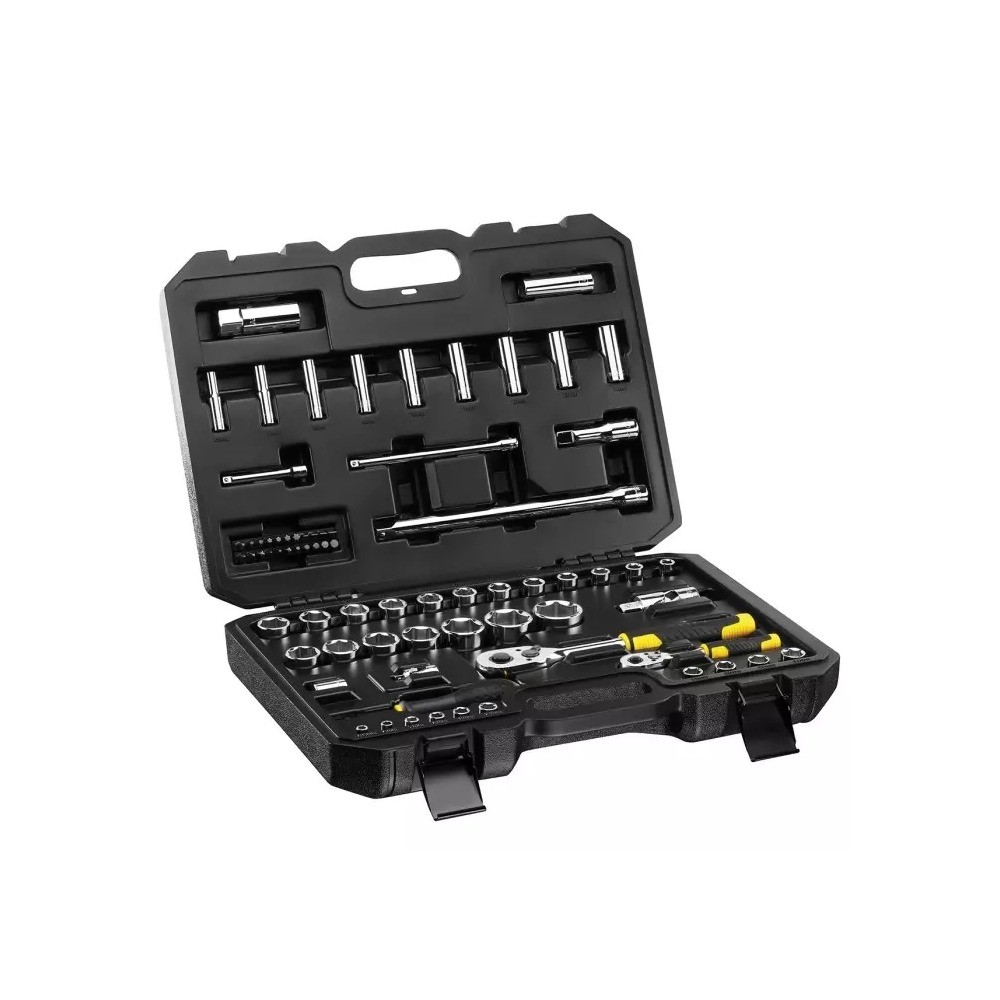 ชุดลูกบ็อกซ์ STANLEY STMT45504 พร้อมด้ามขัน  20 ชิ้น 
