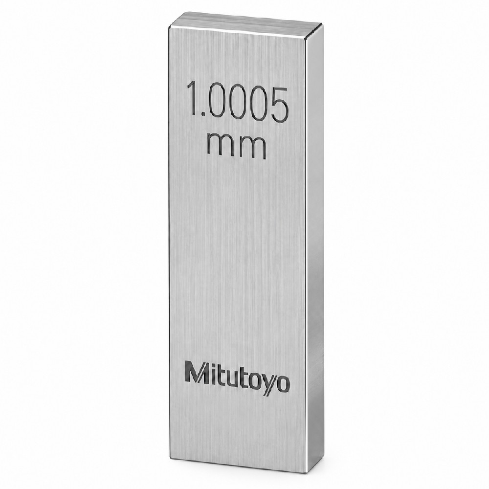 เกจบล๊อคเดี่ยว MITUTOYO Gauge Blocks Individual  Series 516  3520 031 ขนาด 1 0005มิล เกรด 1  เซรามิค 