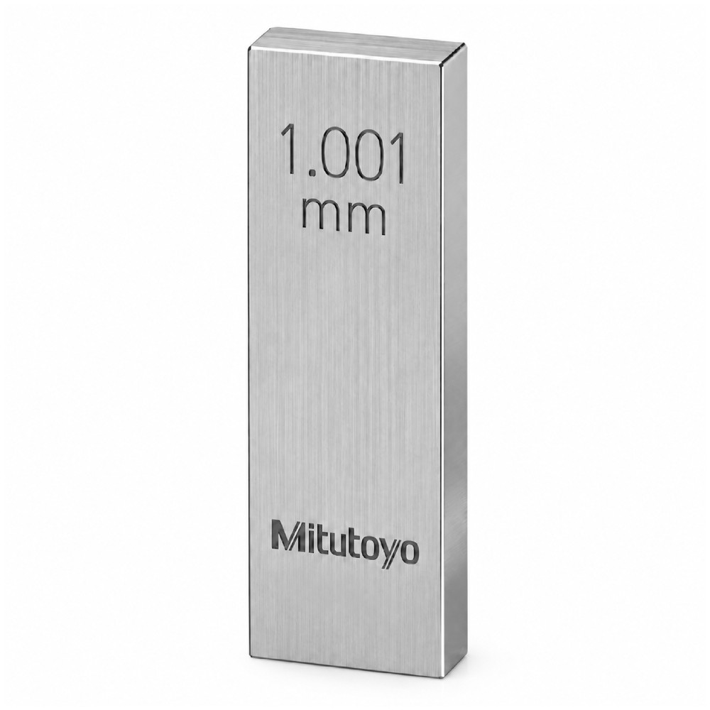 เกจบล๊อคเดี่ยว MITUTOYO Gauge Blocks Individual  Series 516  3521 021 ขนาด 1 001มิล เกรด 0  เซรามิค 