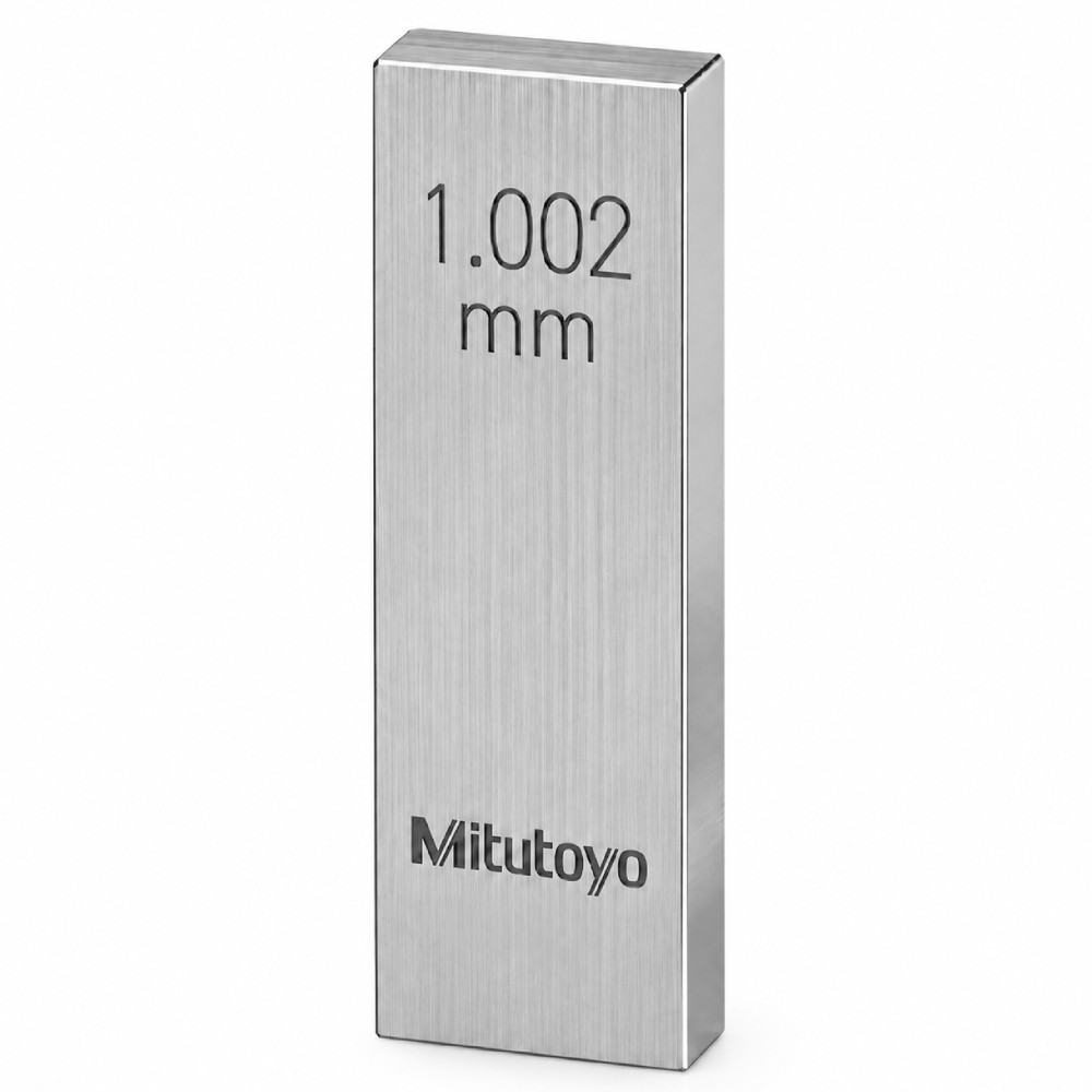 เกจบล๊อคเดี่ยว MITUTOYO Gauge Blocks Individual  Series 516  3522 021 ขนาด 1 002มิล เกรด 0  เซรามิค 