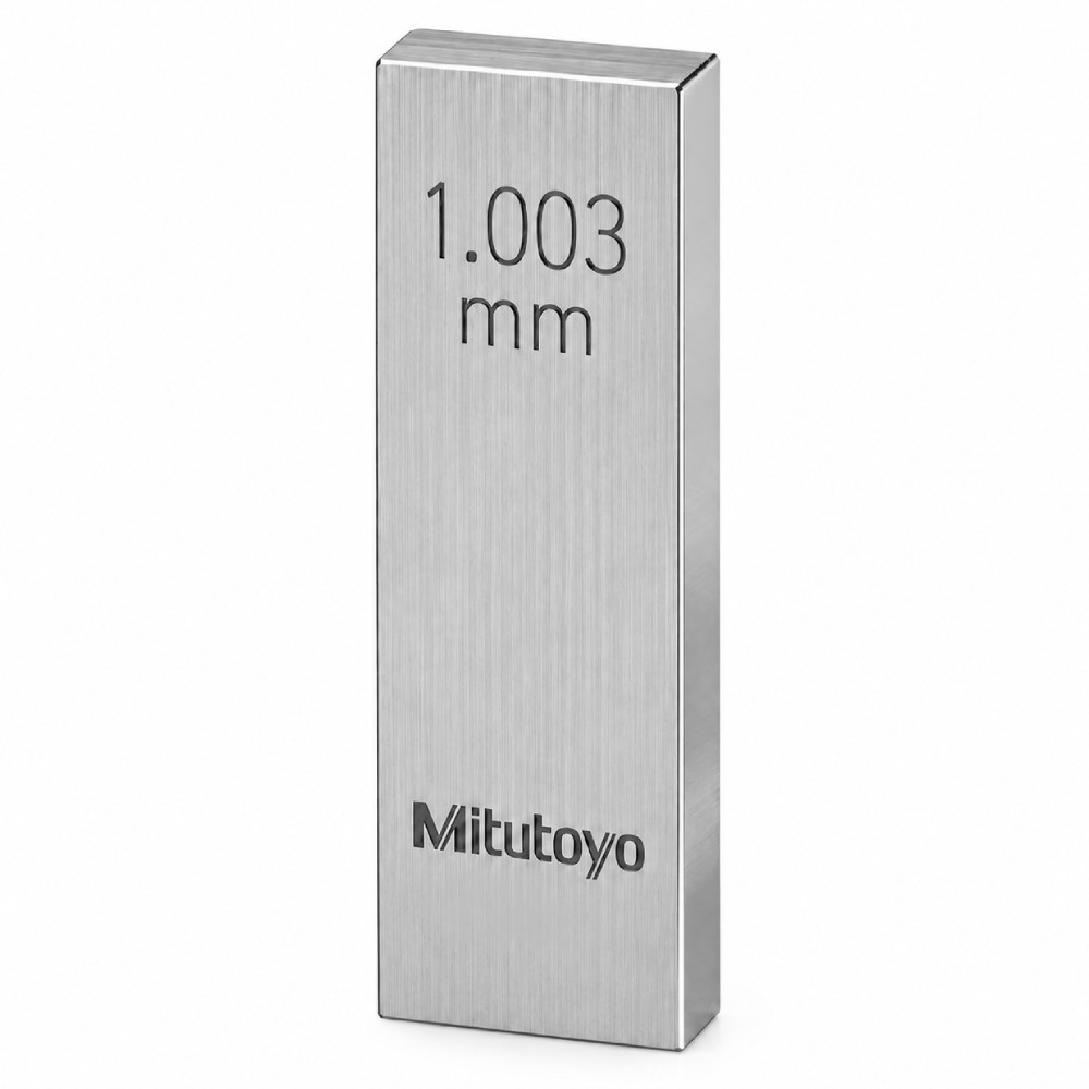 เกจบล๊อคเดี่ยว MITUTOYO Gauge Blocks Individual  Series 516  3523 021 ขนาด 1 003มิล เกรด 0  เซรามิค 