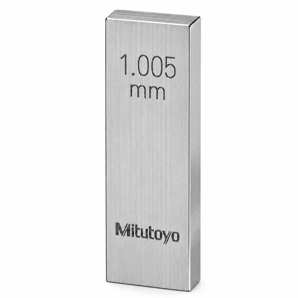 เกจบล๊อคเดี่ยว MITUTOYO Gauge Blocks Individual  Series 516  3525 031 ขนาด 1 005มิล เกรด 1  เซรามิค 