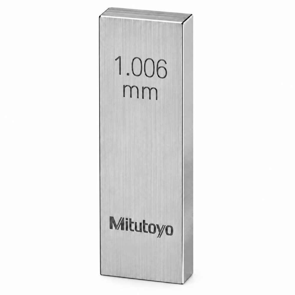 เกจบล๊อคเดี่ยว MITUTOYO Gauge Blocks Individual  Series 516  3526 031 ขนาด 1 006มิล เกรด 1  เซรามิค 