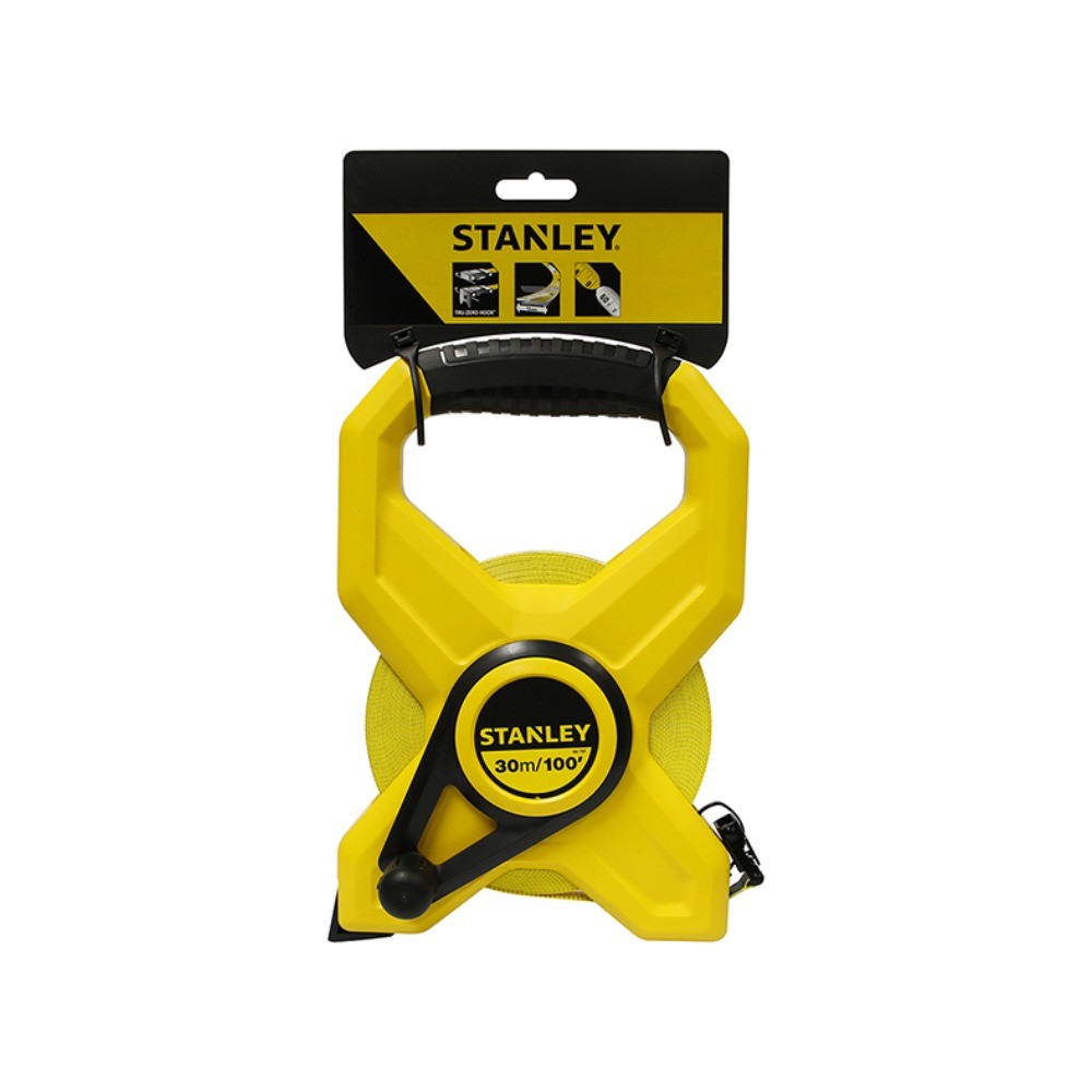 เทปวัดที่ใยแก้ว STANLEY STHT34791 8THA 30 เมตร