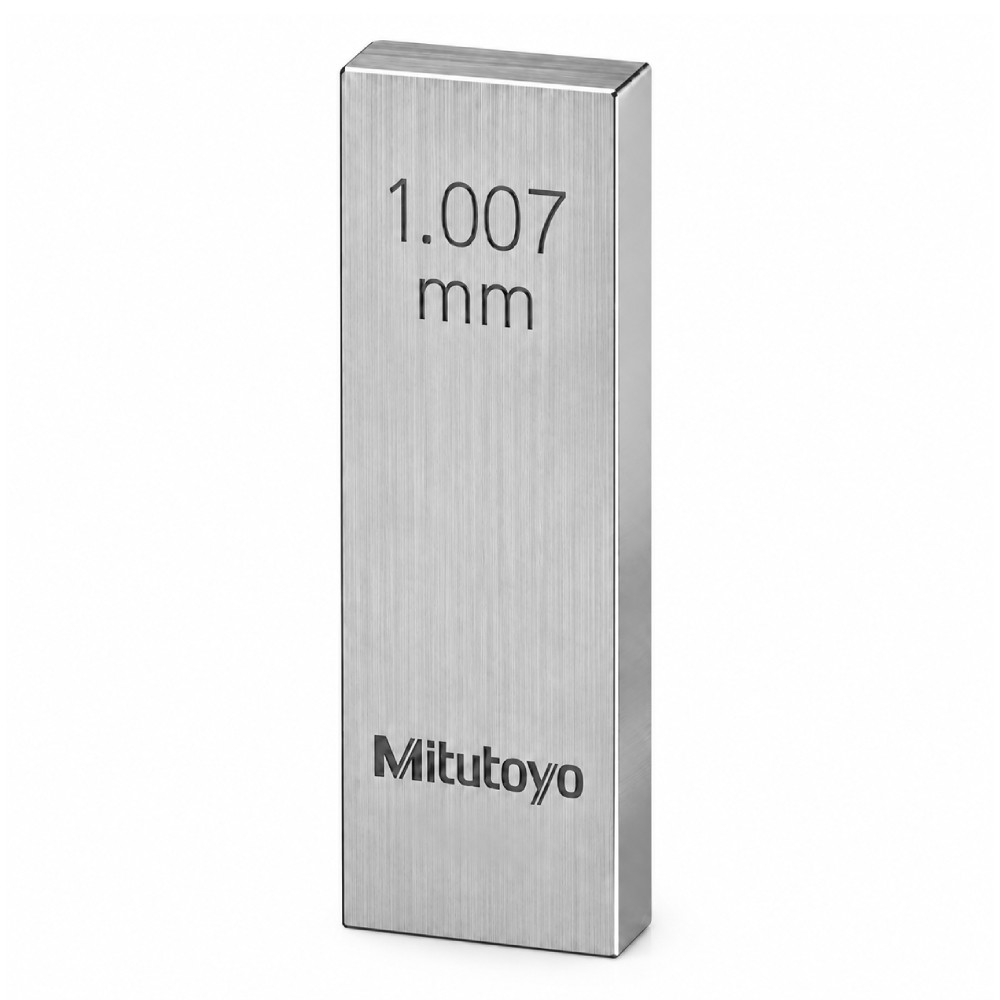 เกจบล๊อคเดี่ยว MITUTOYO Gauge Blocks Individual  Series 516  3527 021 ขนาด 1 007มิล เกรด 0  เซรามิค 