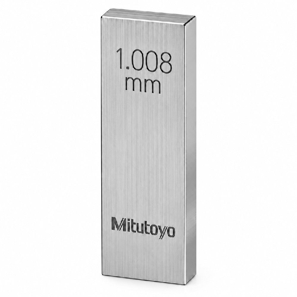 เกจบล๊อคเดี่ยว MITUTOYO Gauge Blocks Individual  Series 516  3528 031 ขนาด 1 008มิล เกรด 1  เซรามิค 