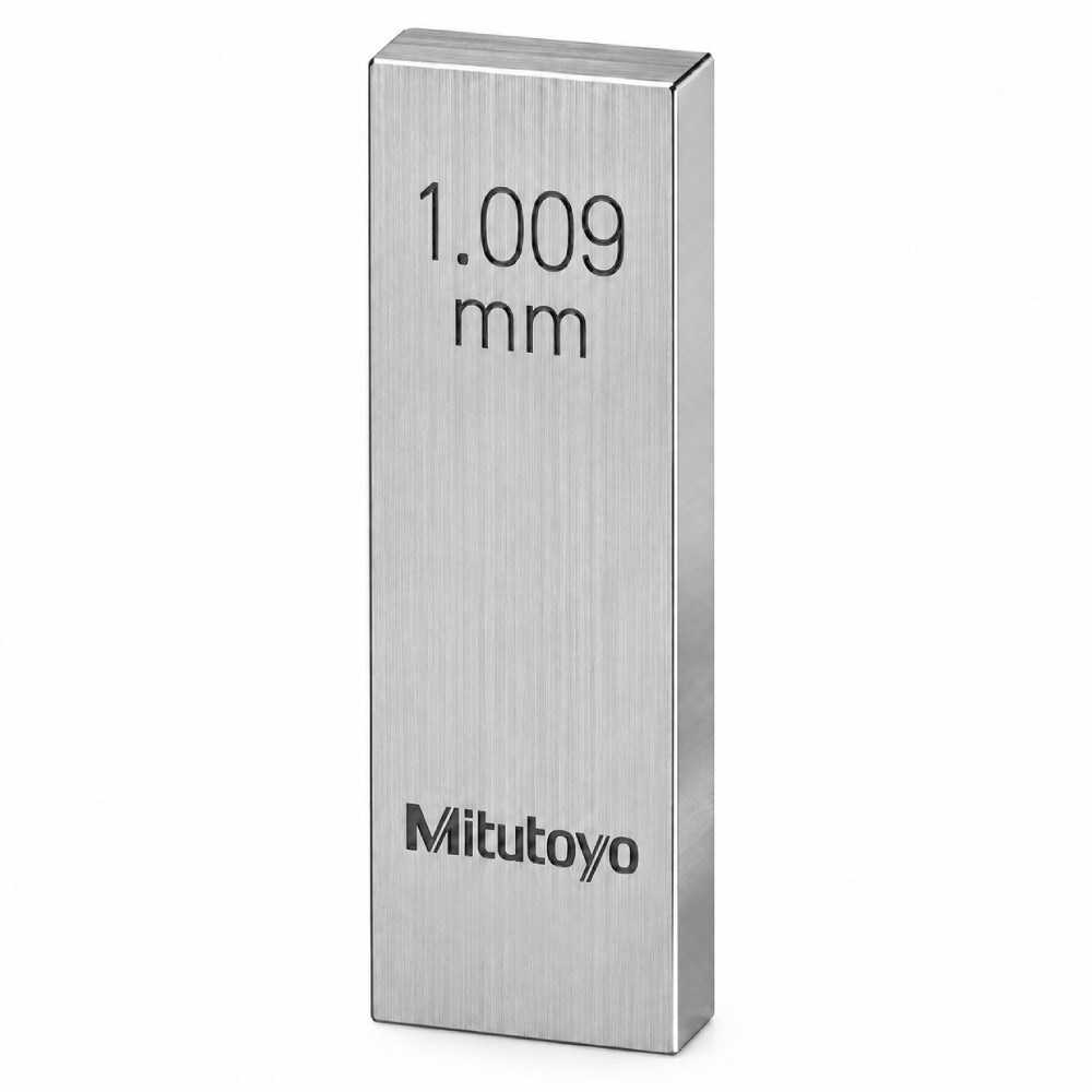 เกจบล๊อคเดี่ยว MITUTOYO Gauge Blocks Individual  Series 516  3529 021 ขนาด 1 009มิล เกรด 0  เซรามิค 