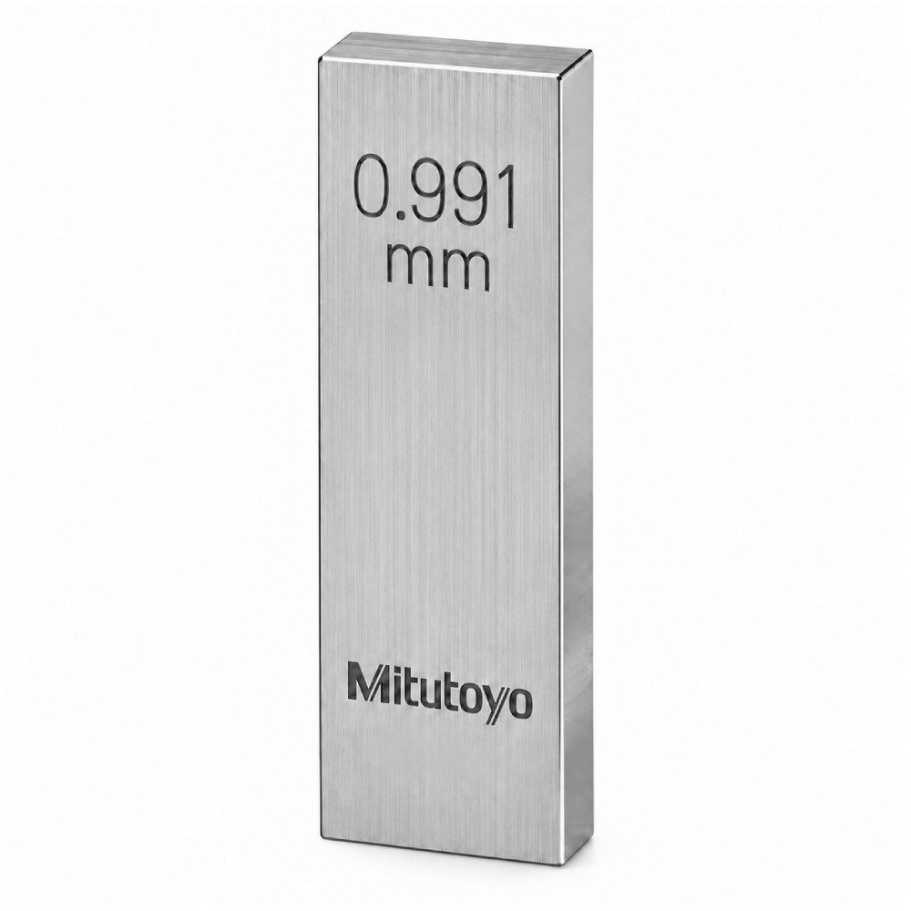 เกจบล๊อคเดี่ยว MITUTOYO Gauge Blocks Individual  Series 516  3551 021 ขนาด 0 991มิล เกรด 0  เซรามิค 