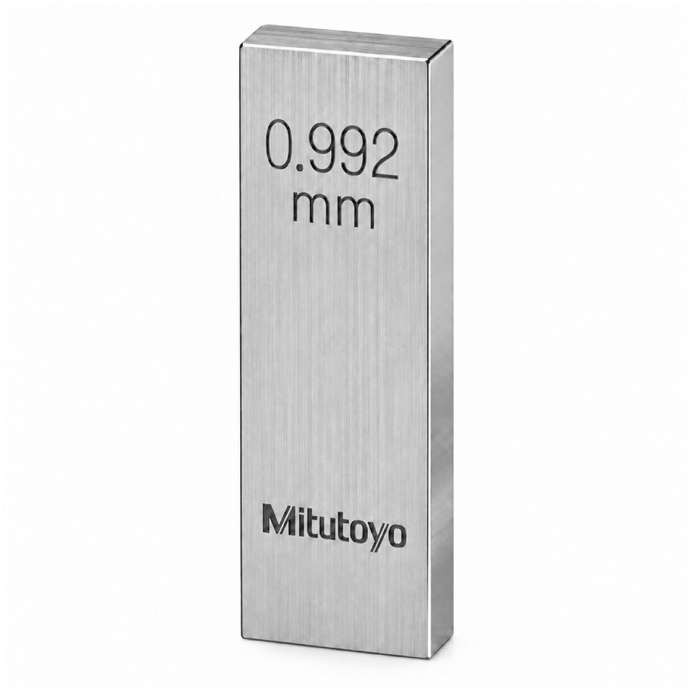 เกจบล๊อคเดี่ยว MITUTOYO Gauge Blocks Individual  Series 516  3552 031 ขนาด 0 992มิล เกรด 1  เซรามิค 