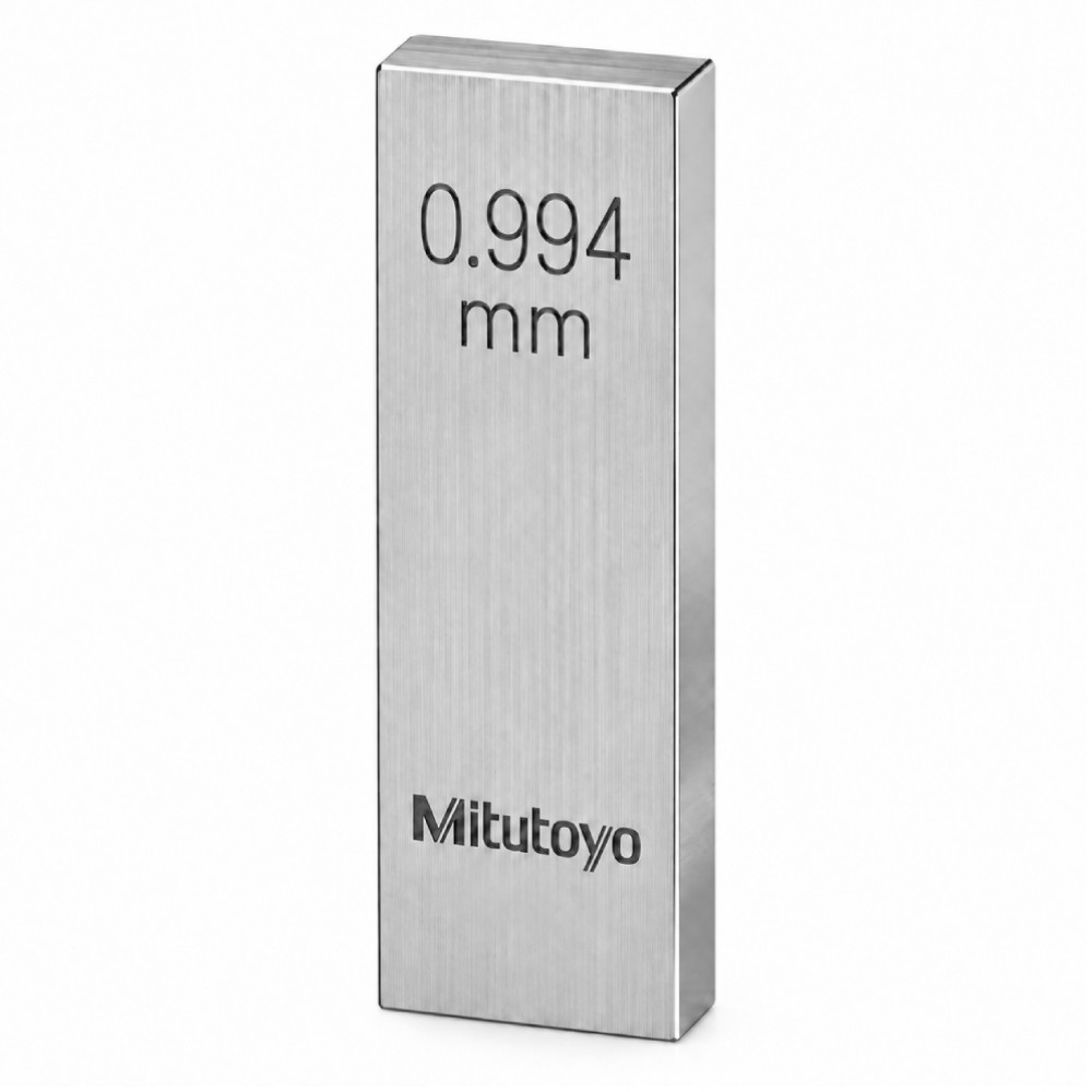 เกจบล๊อคเดี่ยว MITUTOYO Gauge Blocks Individual  Series 516  3554 031 ขนาด 0 994มิล เกรด 1  เซรามิค 