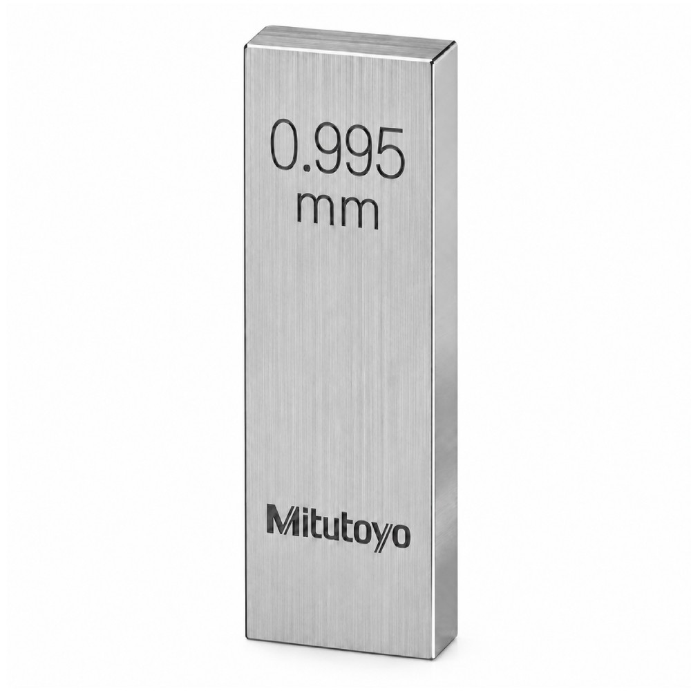 เกจบล๊อคเดี่ยว MITUTOYO Gauge Blocks Individual  Series 516  3555 031 ขนาด 0 995มิล เกรด 1  เซรามิค 
