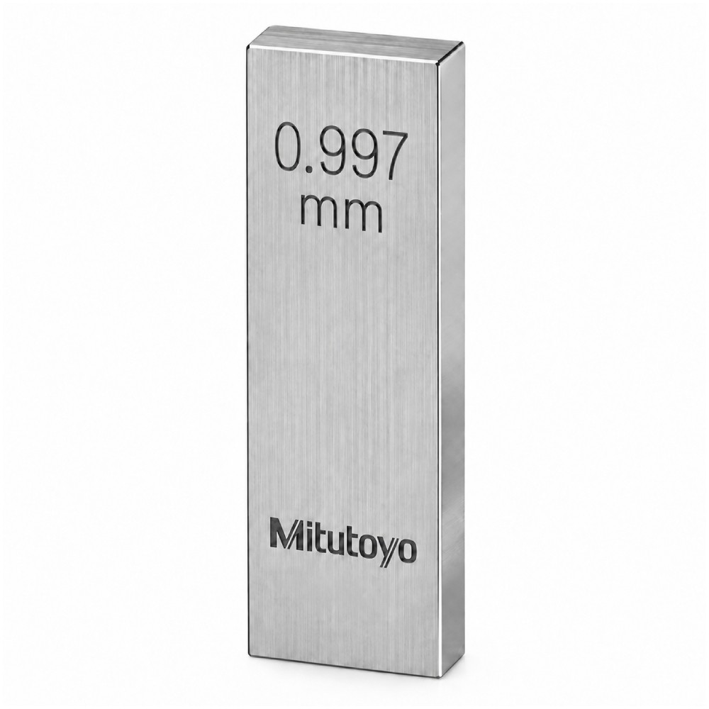 เกจบล๊อคเดี่ยว MITUTOYO Gauge Blocks Individual  Series 516  3557 031 ขนาด 0 997มิล เกรด 1  เซรามิค 