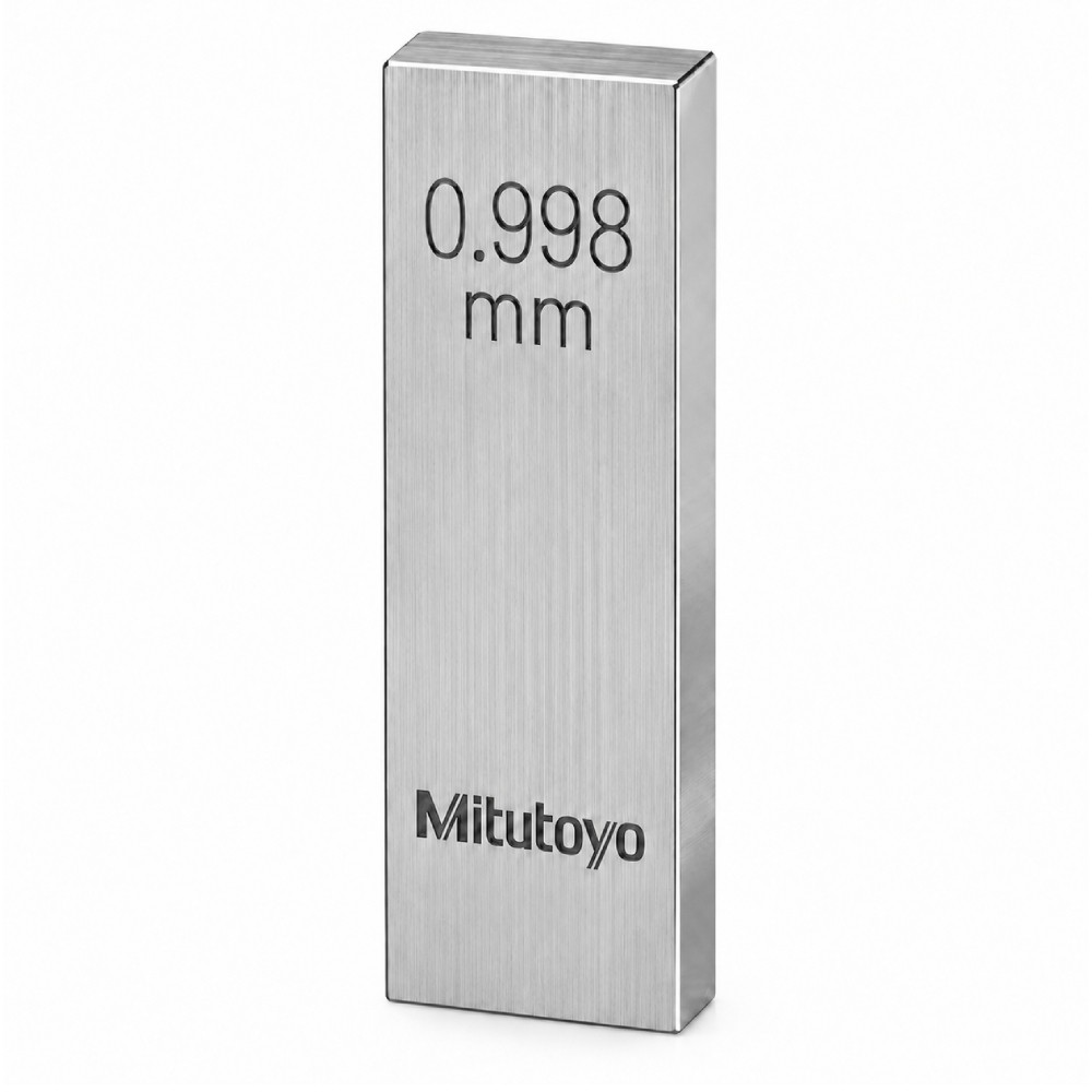 เกจบล๊อคเดี่ยว MITUTOYO Gauge Blocks Individual  Series 516  3558 031 ขนาด 0 998มิล เกรด 1  เซรามิค 
