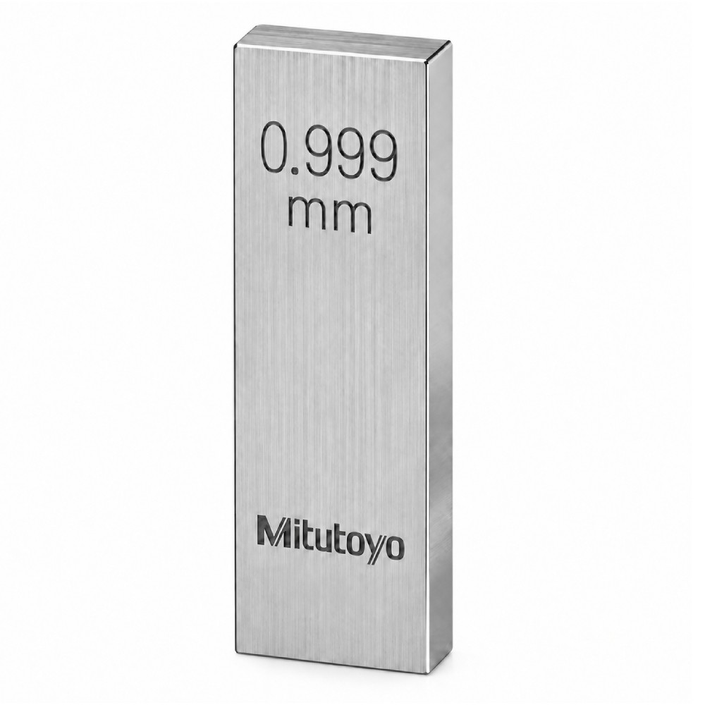 เกจบล๊อคเดี่ยว MITUTOYO Gauge Blocks Individual  Series 516  3559 031 ขนาด 0 999มิล เกรด 1  เซรามิค 