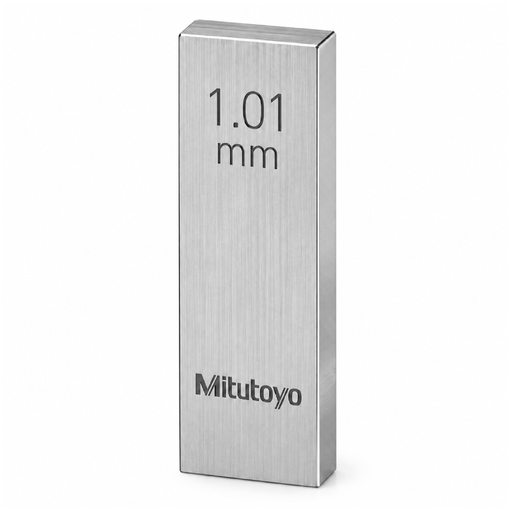 เกจบล๊อคเดี่ยว MITUTOYO Gauge Blocks Individual  Series 516  3561 031 ขนาด 1 01มิล เกรด 1  เซรามิค 