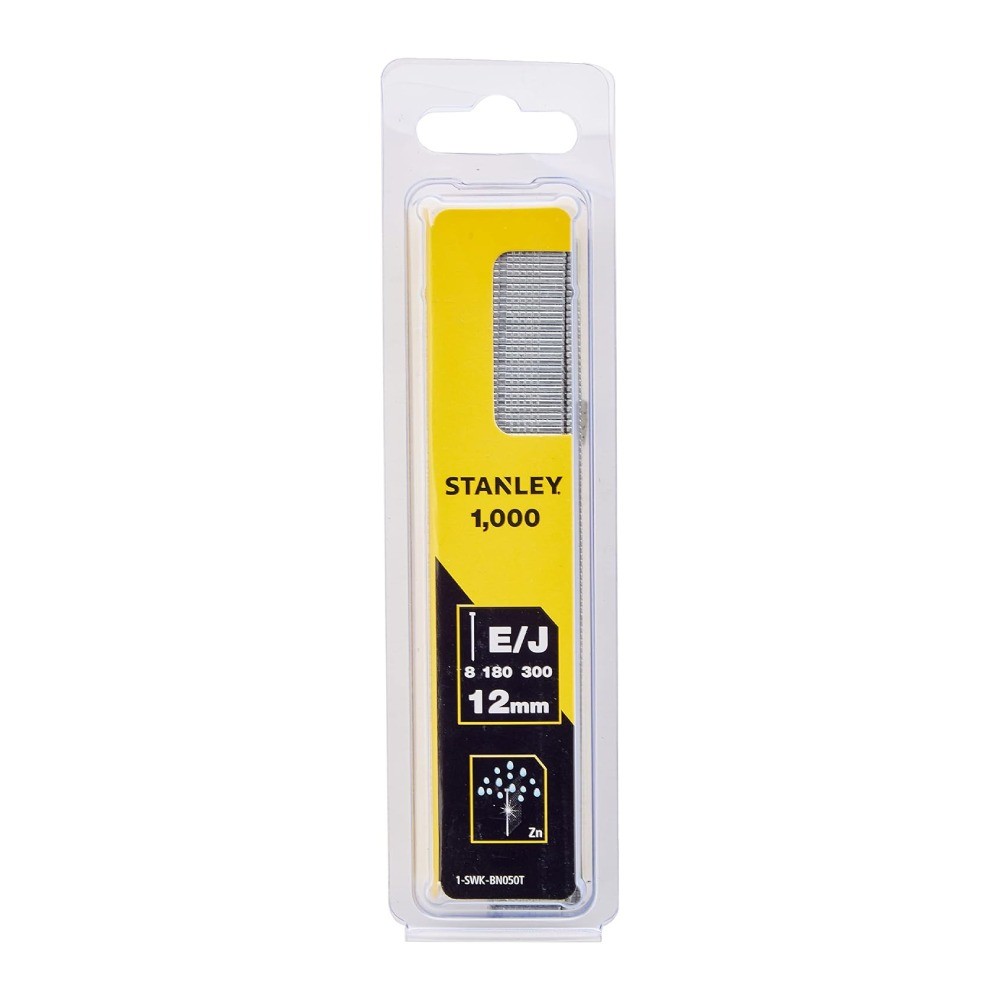 หมุดเย็บ Type J STANLEY 1 SWK BN050T ขนาด 12 มม   1 000 ลูก